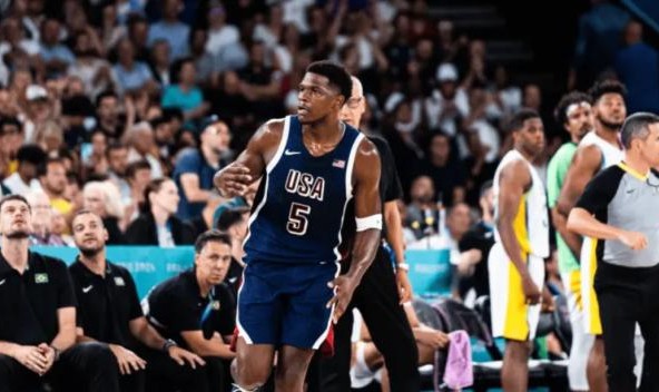 开云体育app下载-12人全部得分！美国男篮连续4场净胜15+强势晋级