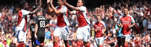 开云体育网页版登录入口-两中卫破门！阿森纳定位球强势依旧，静候首轮英超