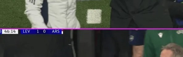 利用角球机会破门后，药厂主帅与阿森纳定位球教练交流心得