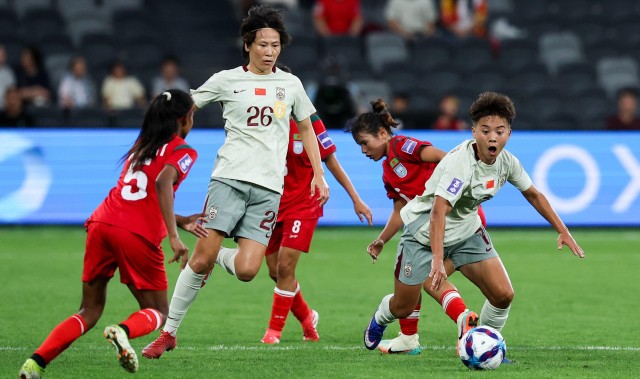 开云官方网-练的什么？首战世界排名112的孟加拉，中国女足仅打进2球