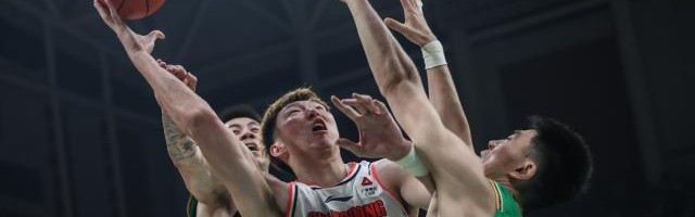 开云体育app下载-重磅交易！周琦将加盟北京男篮 CBA争冠格局大变