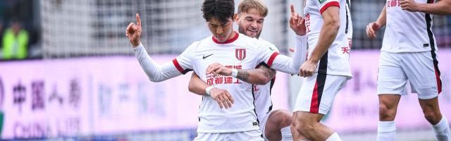 开云体育app下载-【中超】元敏诚反戈韦世豪破门 蓉城客场2比1亚泰